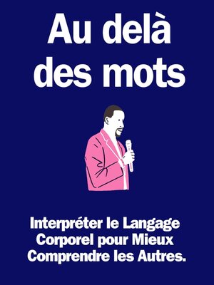 cover image of Au delà des mots